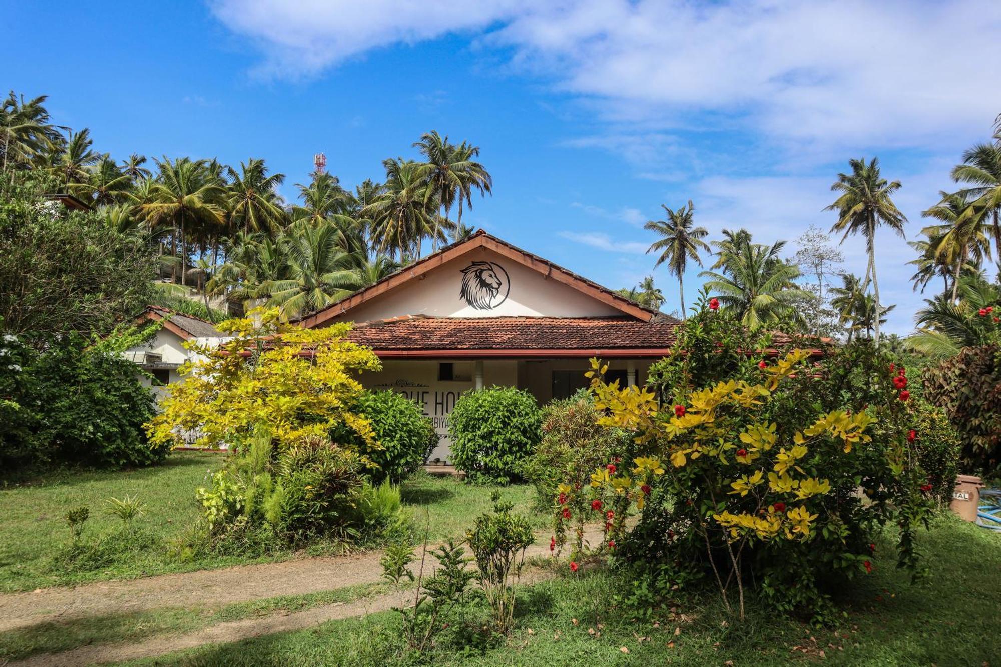 Singhe House Hotel Dickwella Exterior photo